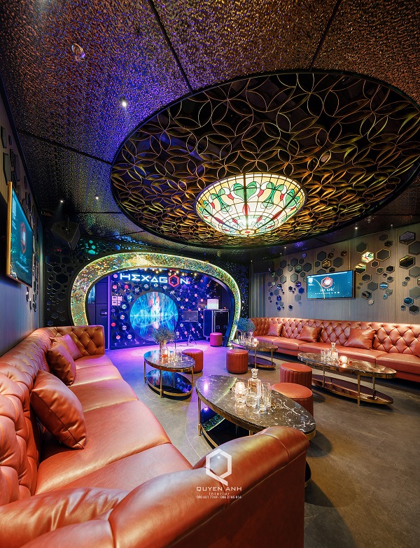 10 mẫu thiết kế quán karaoke đẹp tại Hà Nội